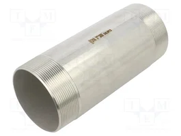 GEBO Conector de Conexión G316 en Acero Inoxidable AISI 316L 200mm