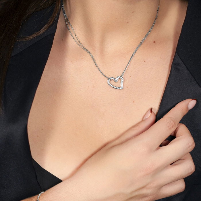 Collar Mujer Lotus LS2556-1/1 Plateado