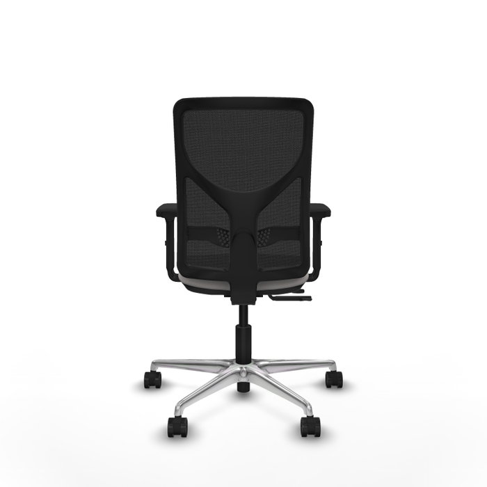 PIQUERAS Y CRESPO Silla de oficina Motilla Blanco y Negro PIQUERAS Y CRESPO Silla de oficina Motilla Blanco y Negro