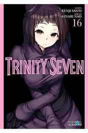 Editorial Ivrea, S.L. TRINITY SEVEN 16