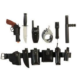 Set de Policía Policía Talla única