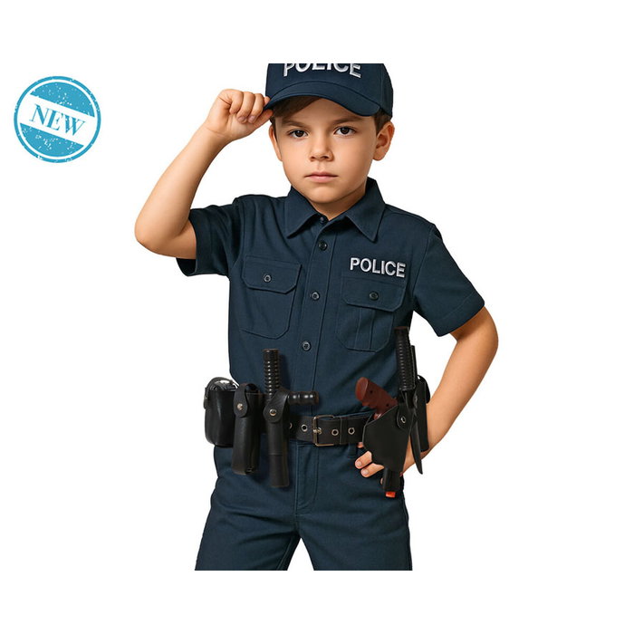Set de Policía Policía Talla única