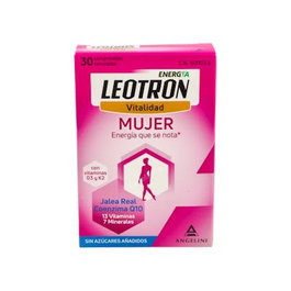 Leotron Energía Mujer 30 comprimidos