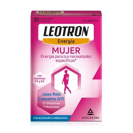 Leotron Energía Mujer comprimidos 30 u