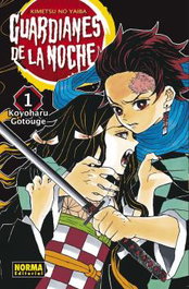 Guardianes de la noche 01 (Nueva edición), Koyoharu Gotouge - Norma Editorial
