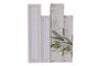 DKD Home Decor Set de 2 Cajas para Libros Verde Olivo