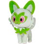JAZWARES Peluche Sprigatito Pokémon 20cm