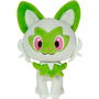 JAZWARES Peluche Sprigatito Pokémon 20cm