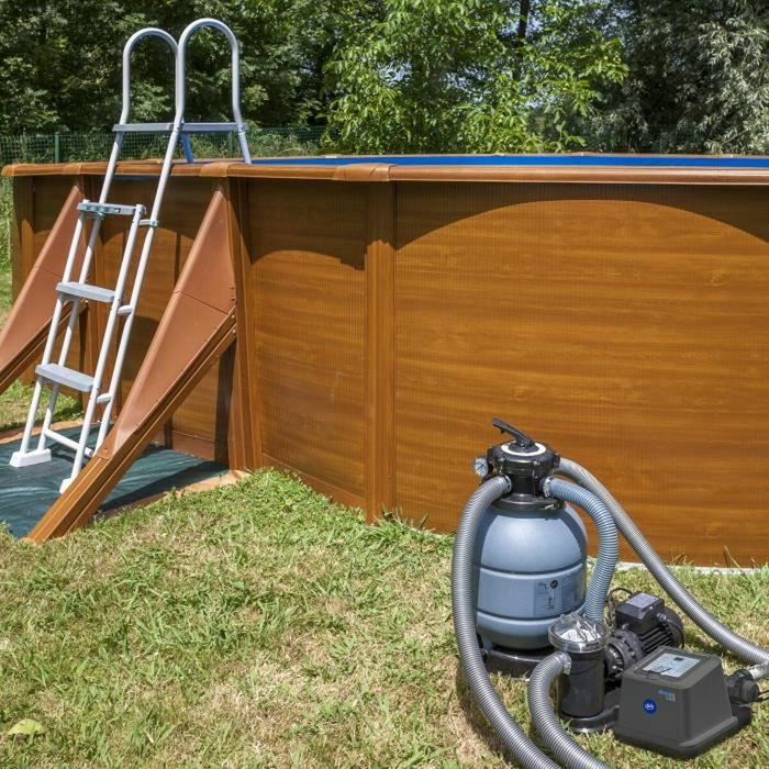Gre Electrólisis salina GRE GSS50 para piscinas elevadas de hasta 50 m³