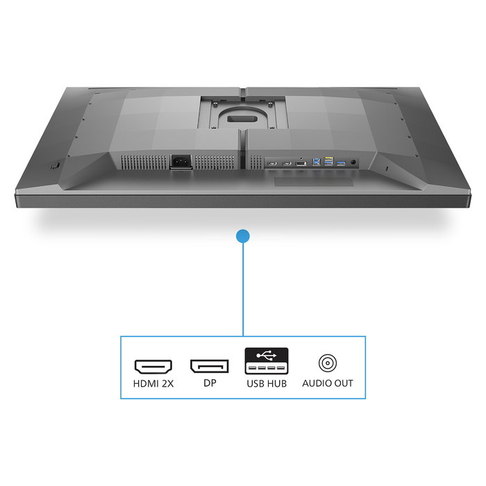 Philips 32M2N6800M Monitor Gaming 31.5" 4K UHD 3840x2160 IPS 1ms 1ms IPS 144Hz 2xHDMI 2.1 DP 1.4 USB