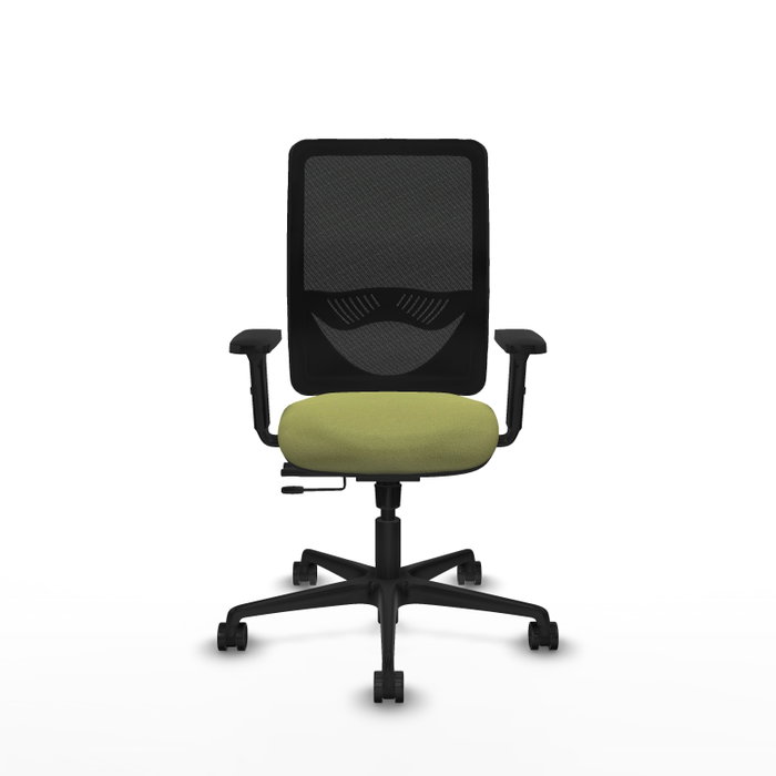 PIQUERAS Y CRESPO Silla de oficina Zulema con mecanismo Sincro/Traslack Verde oliva PIQUERAS Y CRESPO Silla de oficina Zulema con mecanismo Sincro/Traslack Verde oliva