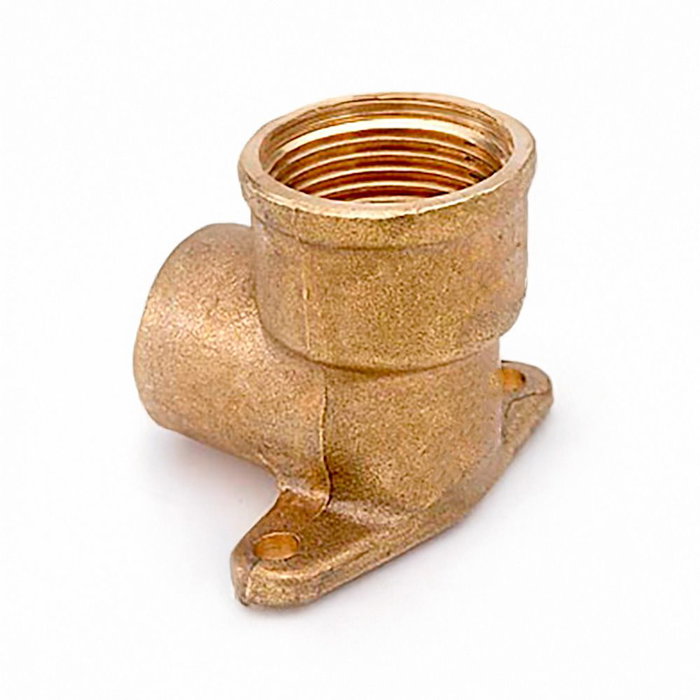 Metalgrup Codo mural 472 1/2" x 18 mm latón Metalgrup Codo mural 472 1/2" x 18 mm latón