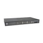 LevelOne GEP-2841 Switch Gigabit PoE+ Gestionado L2, 24 Puertos PoE, 2 SFP