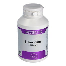 Equisalud L-Treonina 180 Cápsulas - Colágeno, Elastina, Sistema Nervioso