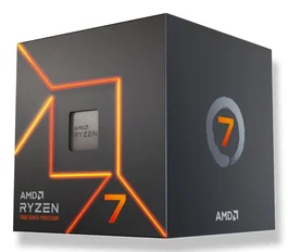 AMD Ryzen 7 7700 Procesador 3.8 GHz (Hasta 5.3 GHz Turbo) 8 Núcleos 16 Hilos Socket AM5 Gráficos Radeon Integrados 32 MB L3 Caja con Disipador TDP 65 W