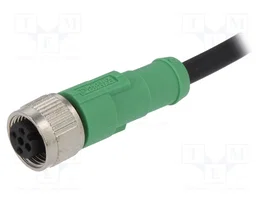 PHOENIX CONTACT SAC-3P-10,0-PVC/M12FS Cable para sensores 3 pines M12 hembra recto 10m