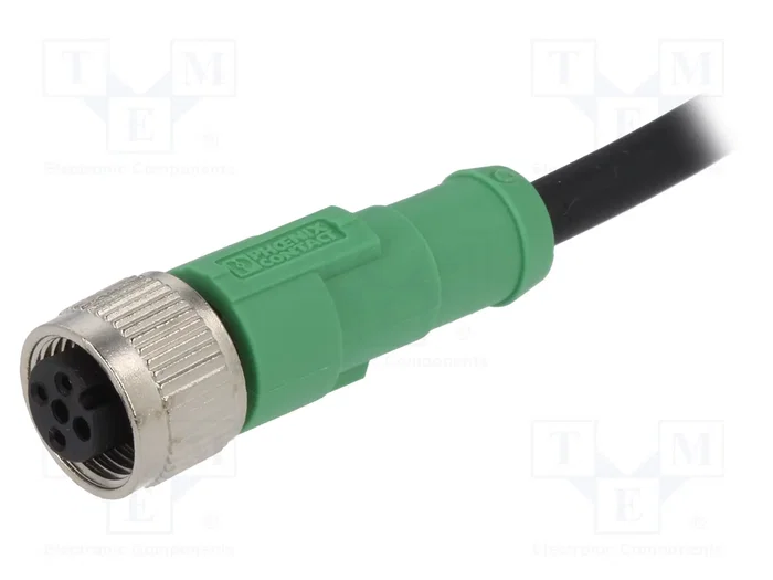 PHOENIX CONTACT SAC-3P-10,0-PVC/M12FS Cable para sensores 3 pines M12 hembra recto 10m PHOENIX CONTACT SAC-3P-10,0-PVC/M12FS Cable para sensores 3 pines M12 hembra recto 10m