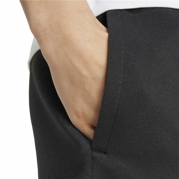 Pantalón Corto Deportivo Adidas Essentials Small Logo Fleece Shorts Negro