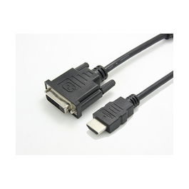 VALUE 12.99.3115 Cable Adaptador HDMI a DVI de 0.15m, Macho a Hembra, Negro