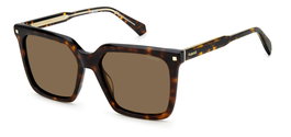 Polaroid PLD-4115-S-X-086F4SP Gafas de Sol Marrón