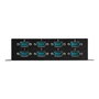 Startechcom Adaptador Hub USB a 8 Puertos RS232 Industrial - Interfaz DB9, Montaje DIN/Pared, USB 2.0 para Automatización y Control Industrial