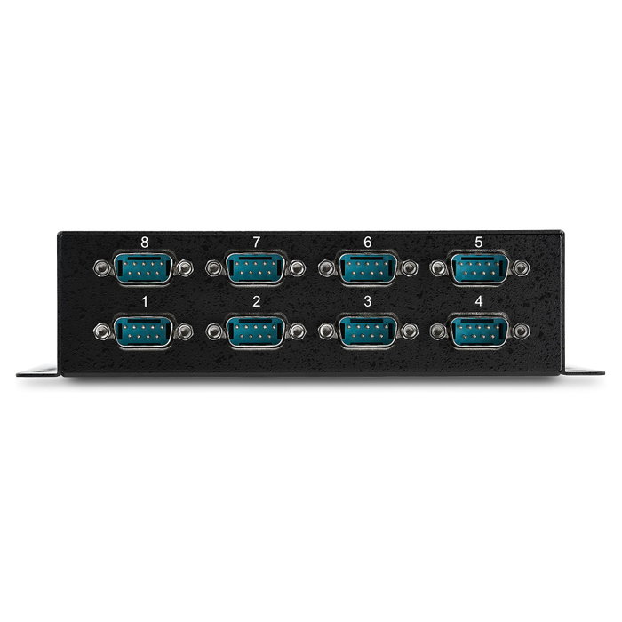 StarTech.com Adaptador Hub USB a 8 Puertos Serie RS232 Industrial ICUSB2328I