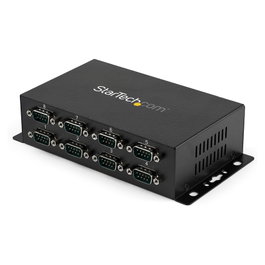 StarTech Hub de 8 puertos Serie a USB RS-232 Industrial ICUSB2328I