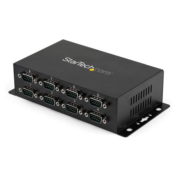 StarTech.com Adaptador Hub USB a 8 Puertos Serie RS232 Industrial ICUSB2328I