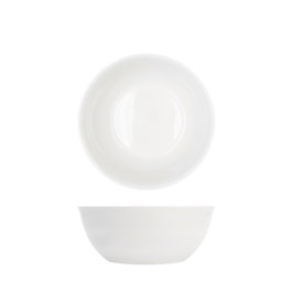 Summa Ensaladera de Vitro Porcelana Marfil 20 cm