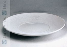 R.home Plato llano para vajilla, 28 cm de diámetro (Set de 6)