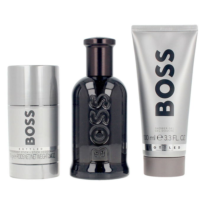 Hugo Boss Boss Bottled Parfum Estuche 2 pz Hombre Hugo Boss Boss Bottled Parfum Estuche 2 pz Hombre