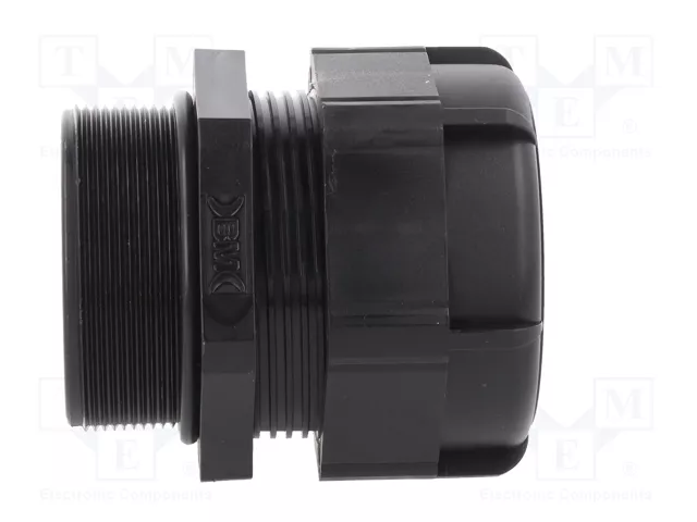 BM GROUP Sello aislante M50 1,5 IP68 Negro