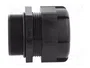BM GROUP Sello aislante M50 1,5 IP68 Negro