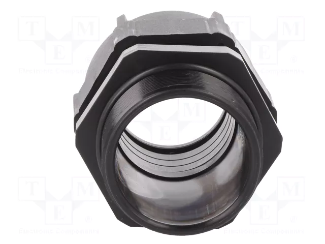 BM GROUP Sello aislante M50 1,5 IP68 Negro