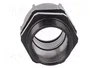 BM GROUP Sello aislante M50 1,5 IP68 Negro