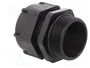 BM GROUP Sello aislante M50 1,5 IP68 Negro