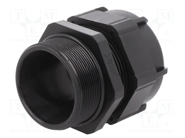 BM GROUP Sello aislante M50 1,5 IP68 Negro