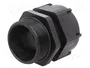 BM GROUP Sello aislante M50 1,5 IP68 Negro