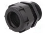 BM GROUP Sello aislante M50 1,5 IP68 Negro