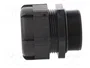 BM GROUP Sello aislante M50 1,5 IP68 Negro