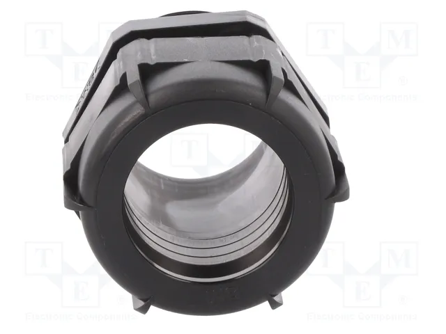 BM GROUP Sello aislante M50 1,5 IP68 Negro