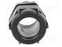 BM GROUP Sello aislante M50 1,5 IP68 Negro