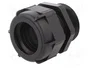 BM GROUP Sello aislante M50 1,5 IP68 Negro