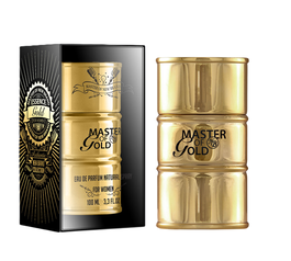 Master Gold, Agua de perfume, Para mujeres, 100 ml