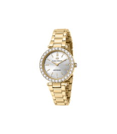 Chiara Ferragni Reloj Lady Like Dorado con Esfera Gris