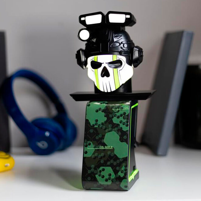 EXQUISITE GAMING Cable Guy Ikon soporte sujeción Call of Duty 20cm