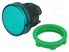 SCHNEIDER ELECTRIC Lámpara de control Harmony XB5 Verde