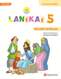 VICENS VIVES Lanikai Religio 5E.PRIMARIA. CATALUNYA 2019