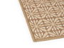 Kinvara Alfombra Multiusos Healthy Food 40x60 cm Polimida Latex Beige (Set de 24)