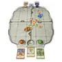 Generico Juguete Bakugan tablero deluxe con Sharktar dorado exclusivo